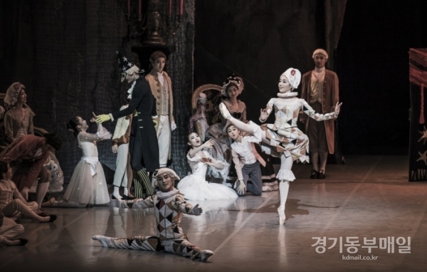 호두까기인형 공연 사진 ⓒKorean National Ballet.